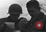 Standbild USA Soldaten Aldenhoven Deutschland, 1944, aus Sekunde 36 historischem Filmmaterial Videoclip 65675070151