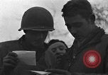 Standbild USA Soldaten Aldenhoven Deutschland, 1944, aus Sekunde 37 historischem Filmmaterial Videoclip 65675070151