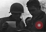 Standbild USA Soldaten Aldenhoven Deutschland, 1944, aus Sekunde 38 historischem Filmmaterial Videoclip 65675070151