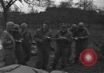 Standbild USA Soldaten Aldenhoven Deutschland, 1944, aus Sekunde 46 historischem Filmmaterial Videoclip 65675070151
