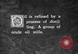 Standbild Ölraffinerie United States USA, 1923, aus Sekunde 27 historischem Filmmaterial Videoclip 65675070153