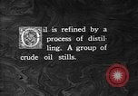 Standbild Ölraffinerie United States USA, 1923, aus Sekunde 30 historischem Filmmaterial Videoclip 65675070153