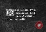 Standbild Ölraffinerie United States USA, 1923, aus Sekunde 31 historischem Filmmaterial Videoclip 65675070153
