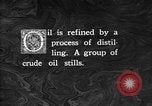 Standbild Ölraffinerie United States USA, 1923, aus Sekunde 32 historischem Filmmaterial Videoclip 65675070153