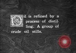 Standbild Ölraffinerie United States USA, 1923, aus Sekunde 33 historischem Filmmaterial Videoclip 65675070153