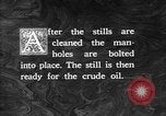 Standbild Ölraffinerie United States USA, 1923, aus Sekunde 49 historischem Filmmaterial Videoclip 65675070153