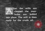 Standbild Ölraffinerie United States USA, 1923, aus Sekunde 51 historischem Filmmaterial Videoclip 65675070153