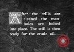 Standbild Ölraffinerie United States USA, 1923, aus Sekunde 52 historischem Filmmaterial Videoclip 65675070153
