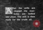 Standbild Ölraffinerie United States USA, 1923, aus Sekunde 53 historischem Filmmaterial Videoclip 65675070153
