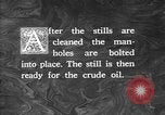Standbild Ölraffinerie United States USA, 1923, aus Sekunde 57 historischem Filmmaterial Videoclip 65675070153