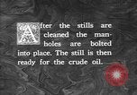 Standbild Ölraffinerie United States USA, 1923, aus Sekunde 58 historischem Filmmaterial Videoclip 65675070153