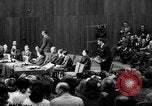 Standbild die Vertreter von Nationen Lake Success New York USA, 1948, aus Sekunde 11 historischem Filmmaterial Videoclip 65675070158