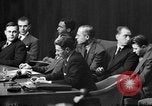Standbild die Vertreter von Nationen Lake Success New York USA, 1948, aus Sekunde 24 historischem Filmmaterial Videoclip 65675070158