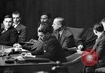 Standbild die Vertreter von Nationen Lake Success New York USA, 1948, aus Sekunde 25 historischem Filmmaterial Videoclip 65675070158