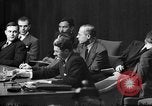 Standbild die Vertreter von Nationen Lake Success New York USA, 1948, aus Sekunde 26 historischem Filmmaterial Videoclip 65675070158