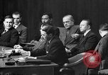 Standbild die Vertreter von Nationen Lake Success New York USA, 1948, aus Sekunde 30 historischem Filmmaterial Videoclip 65675070158