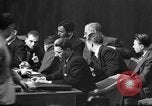 Standbild die Vertreter von Nationen Lake Success New York USA, 1948, aus Sekunde 38 historischem Filmmaterial Videoclip 65675070158