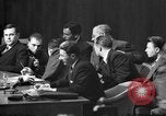 Standbild die Vertreter von Nationen Lake Success New York USA, 1948, aus Sekunde 39 historischem Filmmaterial Videoclip 65675070158