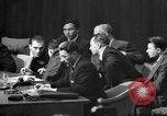 Standbild die Vertreter von Nationen Lake Success New York USA, 1948, aus Sekunde 49 historischem Filmmaterial Videoclip 65675070158