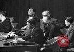 Standbild die Vertreter von Nationen Lake Success New York USA, 1948, aus Sekunde 55 historischem Filmmaterial Videoclip 65675070158