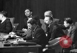 Standbild die Vertreter von Nationen Lake Success New York USA, 1948, aus Sekunde 56 historischem Filmmaterial Videoclip 65675070158