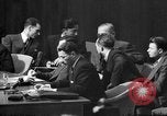 Standbild die Vertreter von Nationen Lake Success New York USA, 1948, aus Sekunde 61 historischem Filmmaterial Videoclip 65675070158