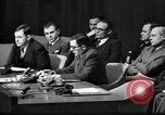 Image of Andrei Gromyko Lake Success New York USA, 1948, second 54 stock footage video 65675070159