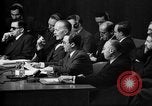 Image of representatives of nations Lake Success New York USA, 1948, second 21 stock footage video 65675070161