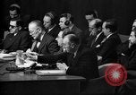 Image of representatives of nations Lake Success New York USA, 1948, second 25 stock footage video 65675070161