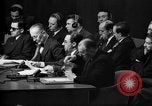 Image of representatives of nations Lake Success New York USA, 1948, second 32 stock footage video 65675070161