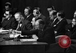 Image of representatives of nations Lake Success New York USA, 1948, second 34 stock footage video 65675070161