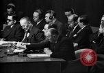 Image of representatives of nations Lake Success New York USA, 1948, second 35 stock footage video 65675070161