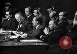 Image of representatives of nations Lake Success New York USA, 1948, second 42 stock footage video 65675070161