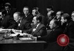 Image of representatives of nations Lake Success New York USA, 1948, second 51 stock footage video 65675070161