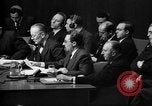 Image of representatives of nations Lake Success New York USA, 1948, second 55 stock footage video 65675070161