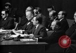 Image of representatives of nations Lake Success New York USA, 1948, second 59 stock footage video 65675070161