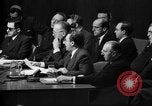 Image of representatives of nations Lake Success New York USA, 1948, second 60 stock footage video 65675070161