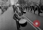 Image of Columbus Day Parade United States USA, 1962, second 16 stock footage video 65675070165