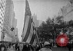 Image of Columbus Day Parade United States USA, 1962, second 39 stock footage video 65675070165