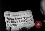 Image of President Kennedy announces arms buildup in Cuba United States USA, 1962, second 22 stock footage video 65675070171