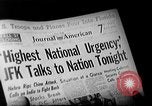 Image of President Kennedy announces arms buildup in Cuba United States USA, 1962, second 24 stock footage video 65675070171