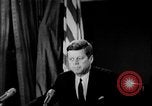 Image of President Kennedy announces arms buildup in Cuba United States USA, 1962, second 25 stock footage video 65675070171