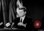 Image of President Kennedy announces arms buildup in Cuba United States USA, 1962, second 28 stock footage video 65675070171