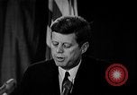 Image of President Kennedy announces arms buildup in Cuba United States USA, 1962, second 29 stock footage video 65675070171
