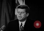 Image of President Kennedy announces arms buildup in Cuba United States USA, 1962, second 30 stock footage video 65675070171