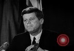 Image of President Kennedy announces arms buildup in Cuba United States USA, 1962, second 32 stock footage video 65675070171