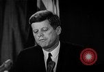 Image of President Kennedy announces arms buildup in Cuba United States USA, 1962, second 33 stock footage video 65675070171