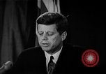 Image of President Kennedy announces arms buildup in Cuba United States USA, 1962, second 36 stock footage video 65675070171