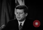 Image of President Kennedy announces arms buildup in Cuba United States USA, 1962, second 38 stock footage video 65675070171