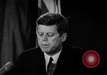 Image of President Kennedy announces arms buildup in Cuba United States USA, 1962, second 40 stock footage video 65675070171